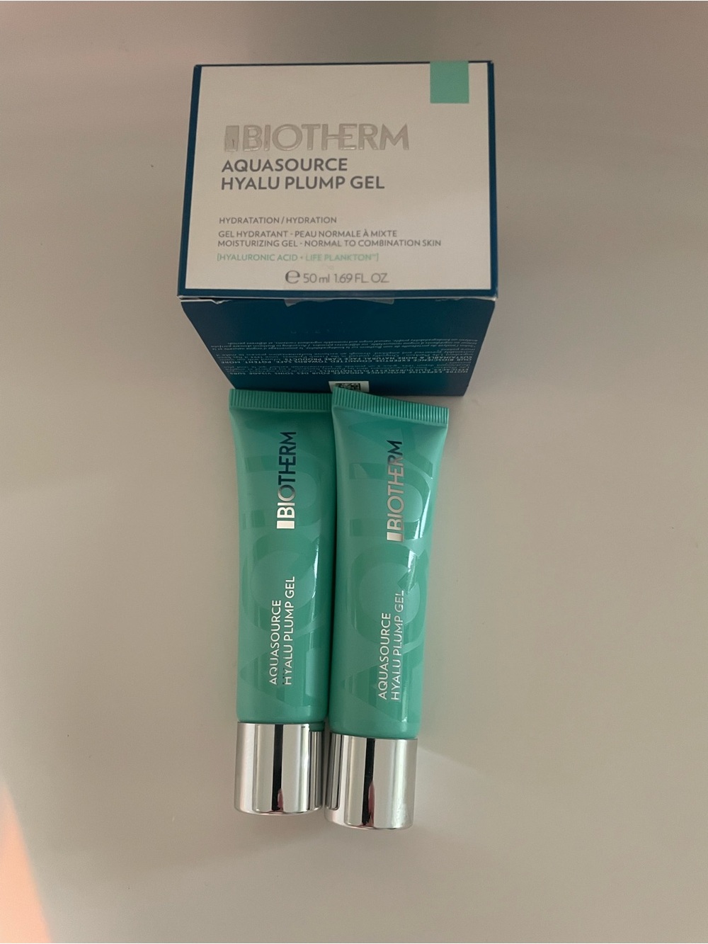 Biotherm Aquasource Hyalu Plump Gel Lot